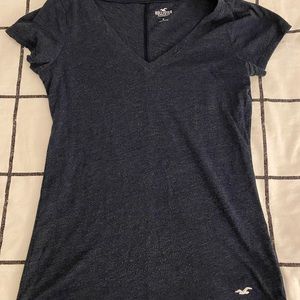 Navy Hollister Tee